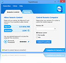 Главное окно TeamViewer для Windows (нажмите для увеличения) Главное окно TeamViewer для Windows